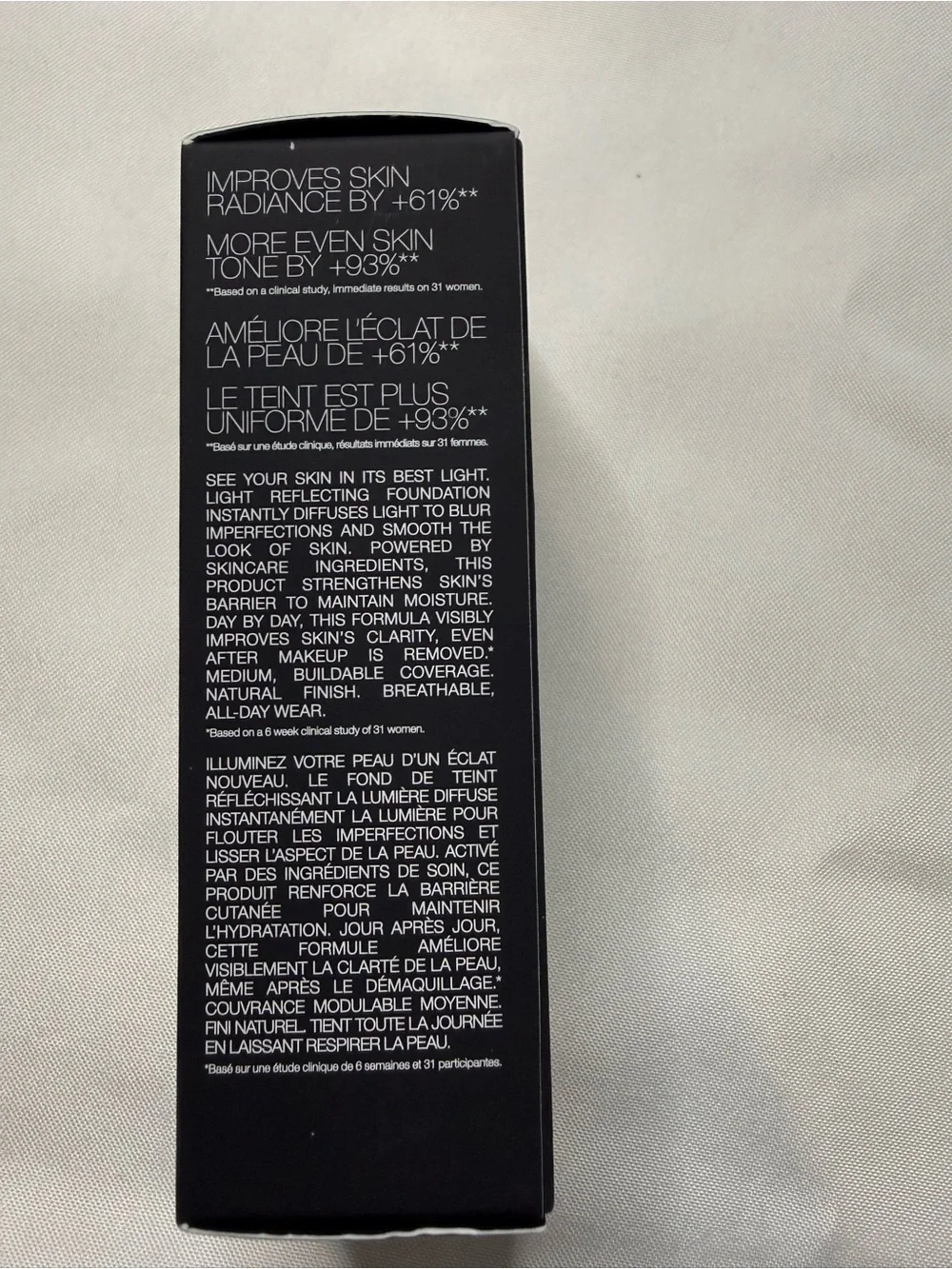 NARS Light Reflecting Foundation Deep 2.5 La Serena - Warm Brown
